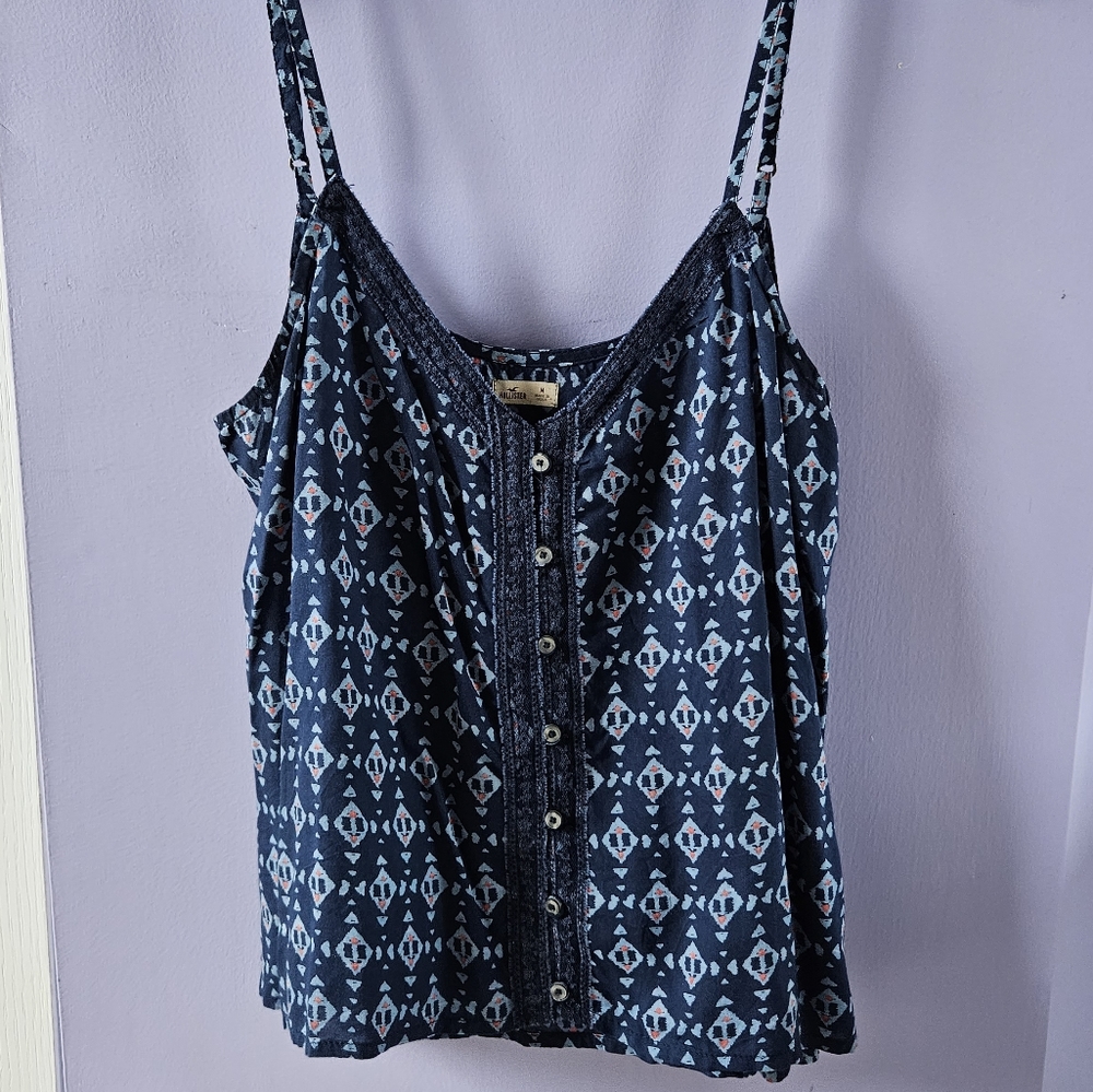 Strappy Hollister Tank Top